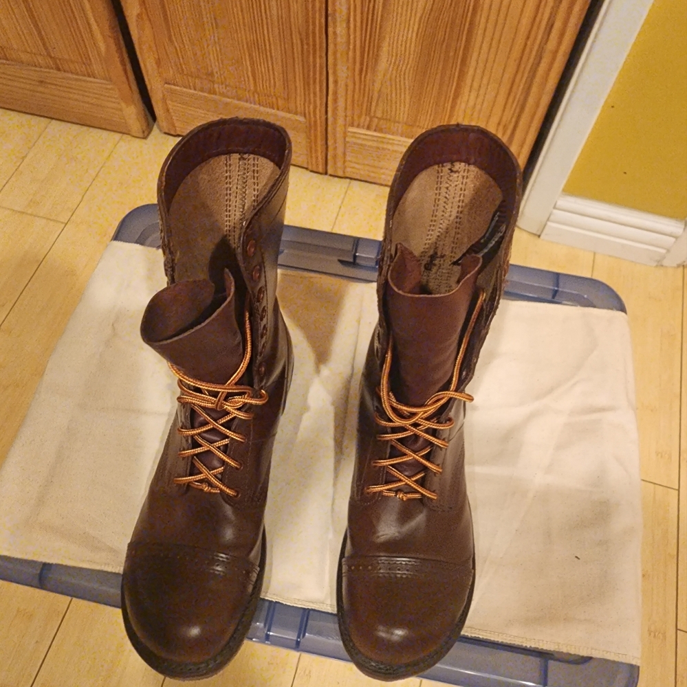 CORCORAN BOOTS BROWN 8E JUMP BOOT